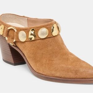 Dolce Vita Kanyon Heels Brown Suede